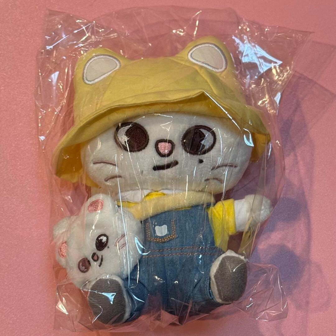 Stray Kids Soft Toy Plush Doll Jiniret Hyunjin Skzoo Popup