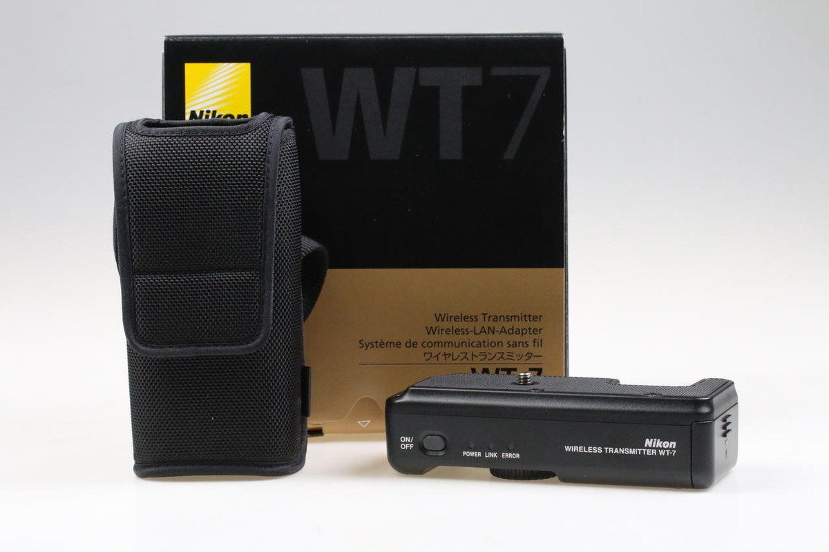NIKON WT-7 WLAN Transmitter - SNr: 2020510 | eBay NIKON WT-7 WLAN Transmitter - SNr: 2020510 | eBay