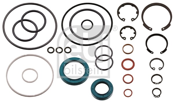 FEBI BILSTEIN 06470 Gasket Set, steering gear for MERCEDES-BENZ