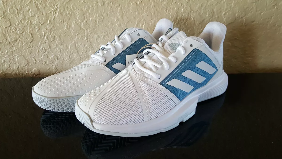 Adidas Men COURTJAM BOUNCE Tennis Shoes | eBay