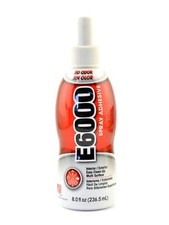 Eclectic Products E-6000 Spray Adhesive - 8 oz. bottle