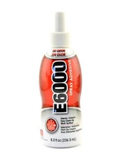 Eclectic Products E-6000 Spray Adhesive - 8 oz. bottle