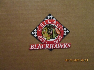 NHL Chicago Blackhawks Vintage 1980's Team Logo