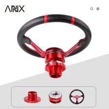 Steering Wheel+Quick Release+Connection Adapter for Thrustmaster TXT300 T500TS
