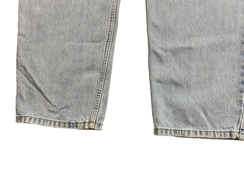 Vintage Levi’s 550 Denim Jeans Men’s Size 42 X 30 Light Wash Faded Relaxed READ - Picture 12 of 15