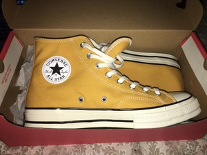converse 70s yellow high