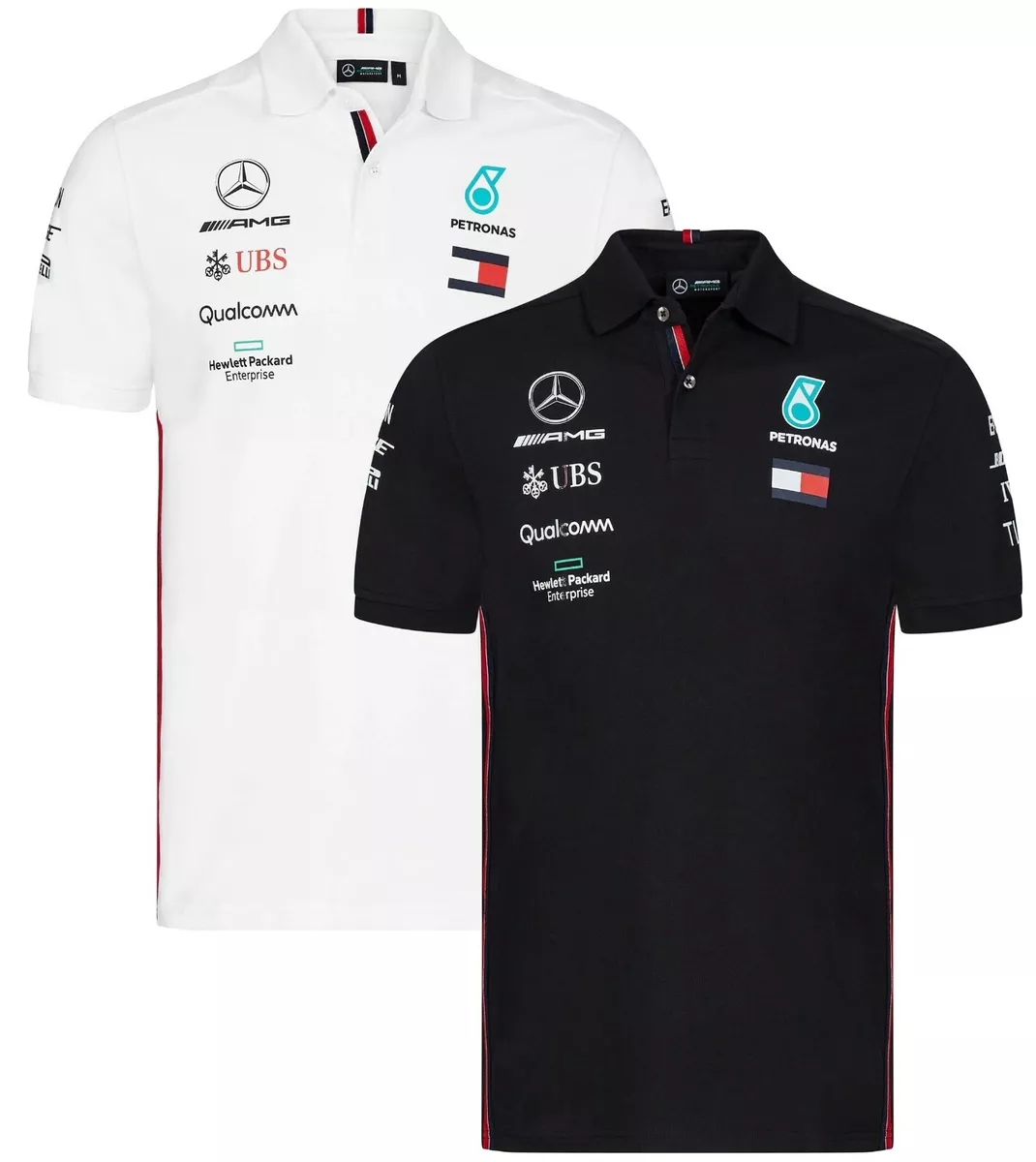 B67998302/B67998303/B67998304/B67998305/B67998306/B67998307 Original  Mercedes-Benz Poloshirt Mercedes-AMG F1