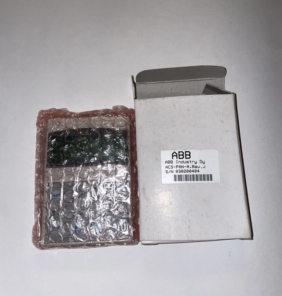 ABB KEYPAD DISPLAY ACS-PAN-A REV. J NEW - Image 4 of 4