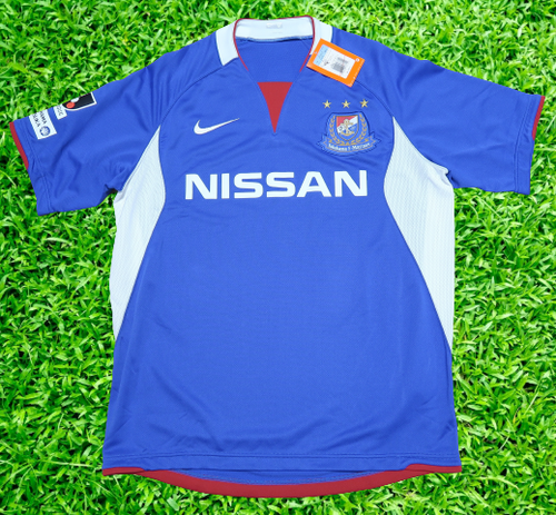 Yokohama F Marinos Jersey Shirt 100 Original Size M 09 Home J League Ebay Yokohama F Marinos Jersey Shirt 100 Original Size M 09 Home J League Ebay
