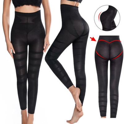 Leg Slimming Body Shaper Anti Cellulite High Waist Tummy Control Panty Underwear