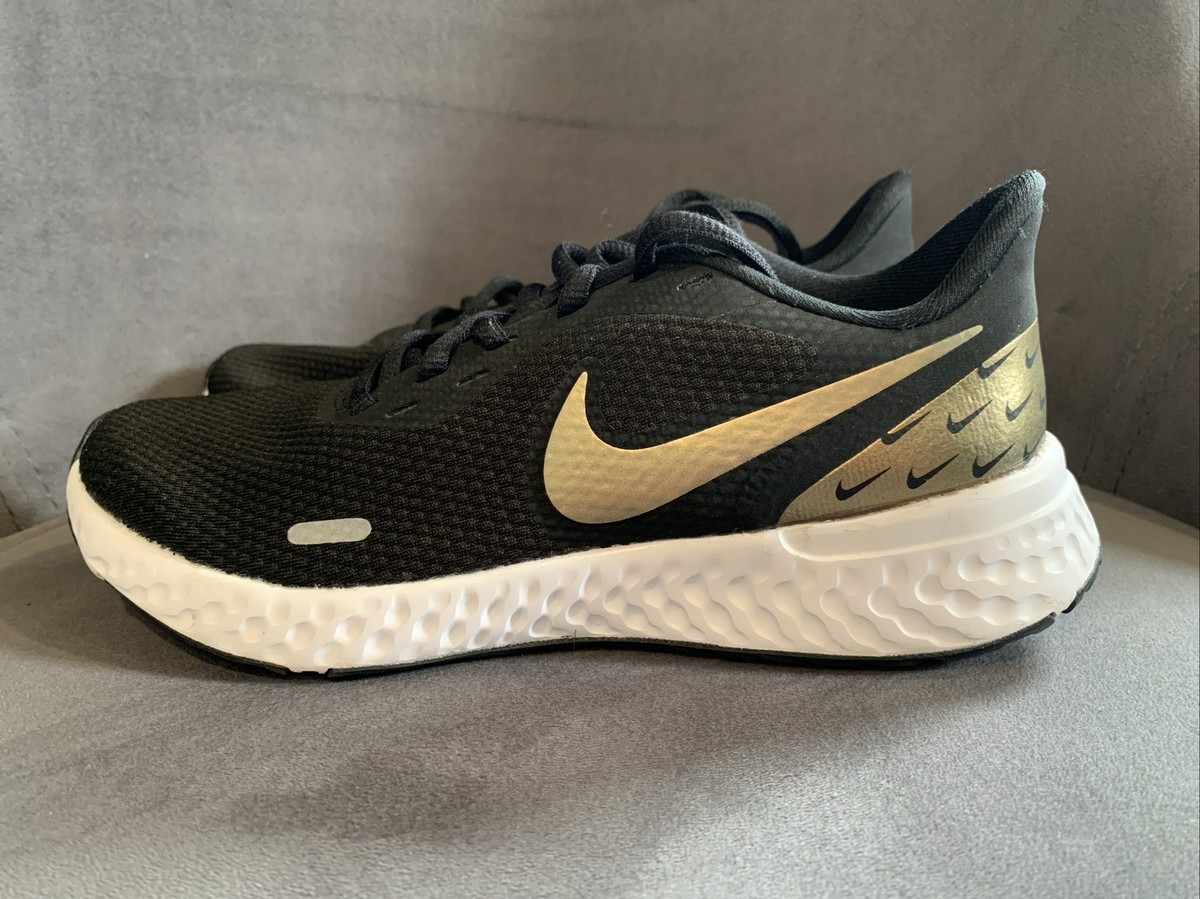 nike revolution 5 premium women's running shoe black