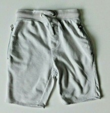 Boys Childrens Clothes Pair of Shorts Light Grey Next – Age 7 Years