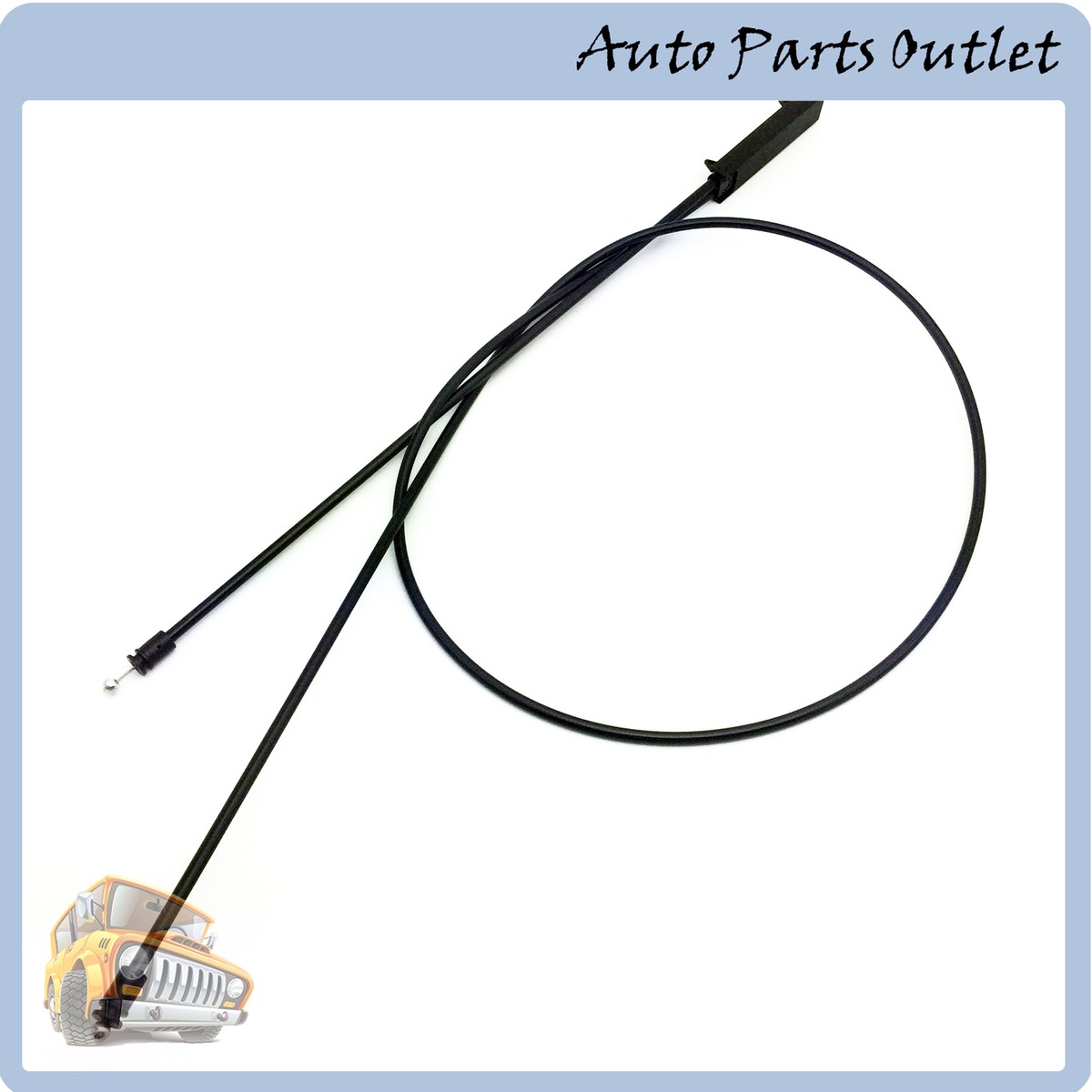 Hood-Latch Lock Release Cable 51237183773 for BMW 2009-2016 6 7