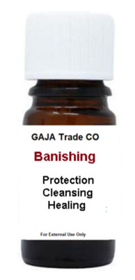 Banishing Oil 30 mL   Exorcism, Banishing, Power, Strength, and Influence