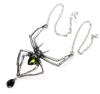 alchemy gothic pewter necklace
