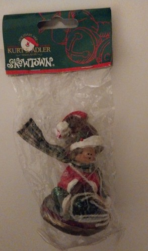 KURT S. ADLER SNOWTOWN CHRISTMAS ORNAMENT .NIB - Picture 14 of 16