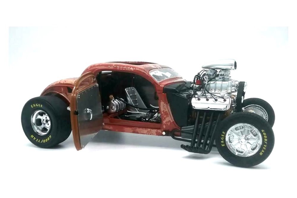 1934 BLOWN ALTERED COUPE 1/18 scale DIECAST CAR GMP 18979 | eBay