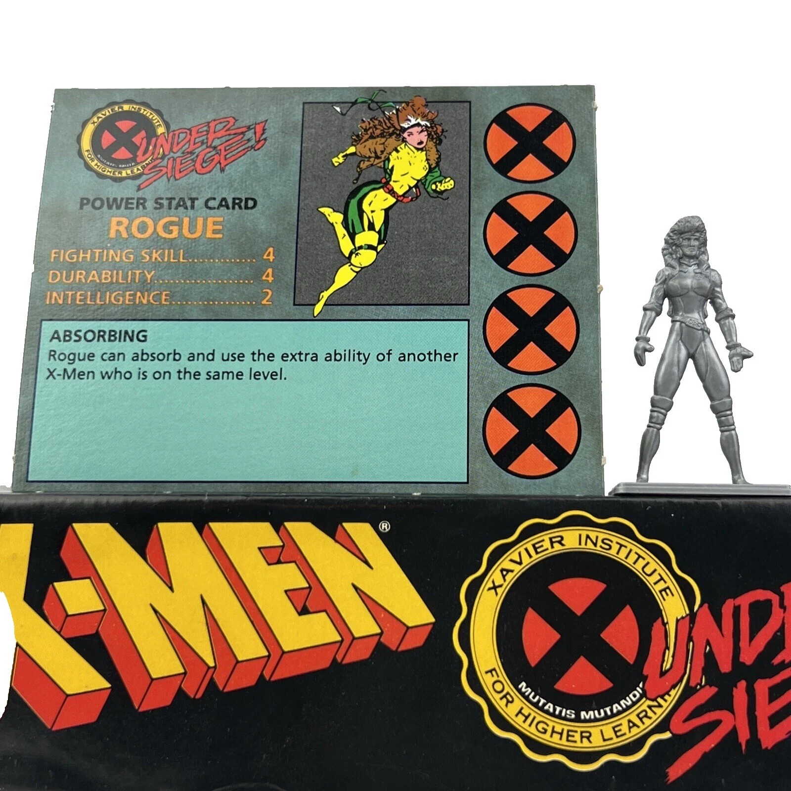 Pressman X-Men Board Game Pieces & Parts