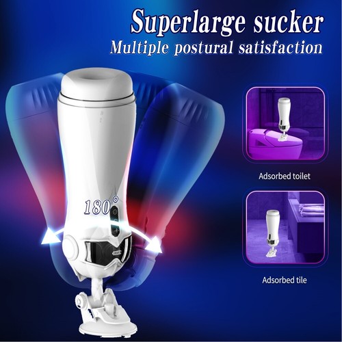 Masturbador Eléctrico Cup Mamada Automática para Hombre ¡NUEVO! - Imagen 7 de 16