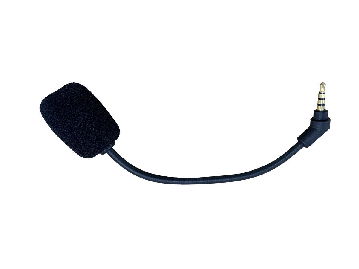Microphone For HyperX Cloud Flight and Flight S Gaming Headsets Detachable Mic