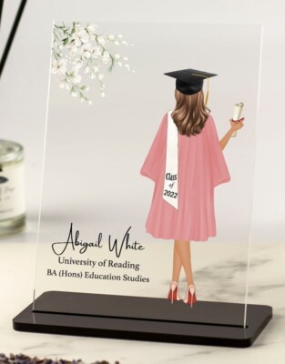 Graduation Gift for Her Personalised Graduation Gift for Friend