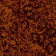 Robert Kaufman - Wishwell Storyboard - Small Circles - Sienna, Fabric BTY