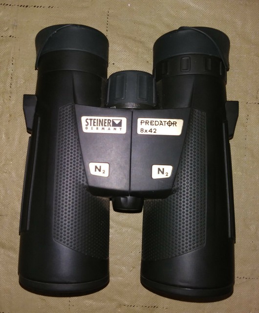 steiner predator binoculars
