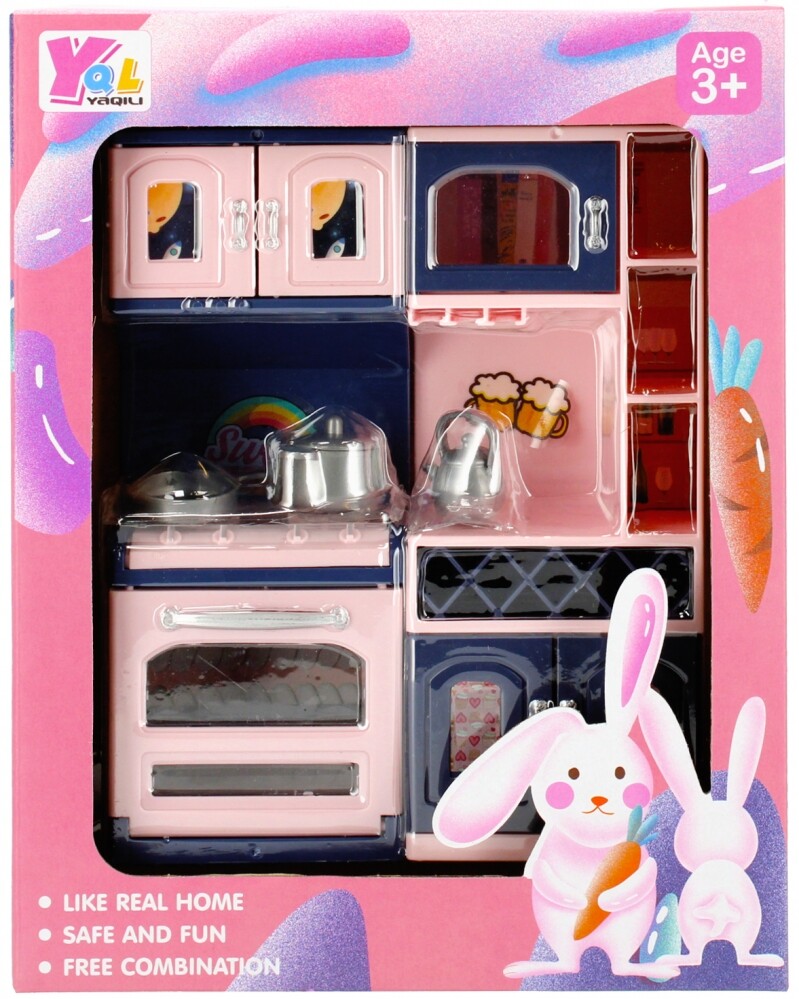 5908275188933 Meble dla lalek Kuchnia z akcesoriami MEGA CREATIVE 479920 MEGA C 3290₽