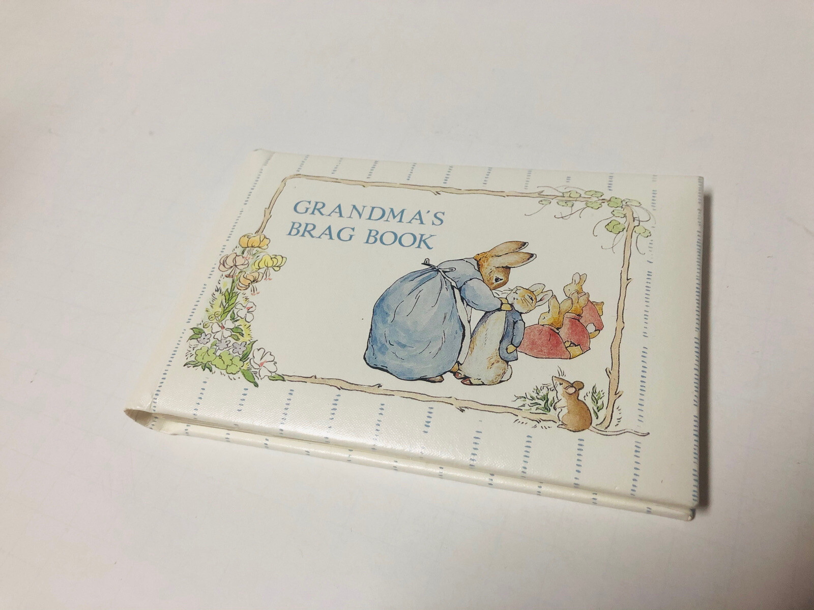 peter rabbit baby record book