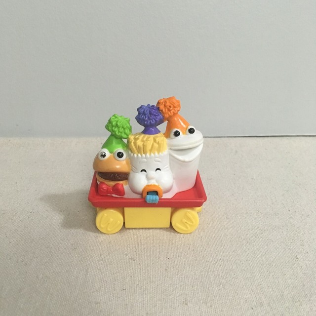 happy meal playset