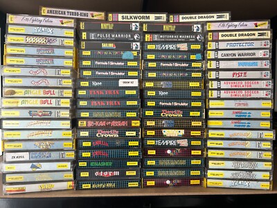 ZX Spectrum Games Make-a-Bundle - MASTERTRONIC - PICK & MIX - NEW STOCK 26.02.!