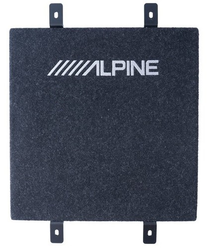 Alpine SWC-D84T6 Volkswagen TRANSPORTER T6.1 ODER T6 UNTERSITZ SUBWOOFER 8", NEU - Bild 4 von 8