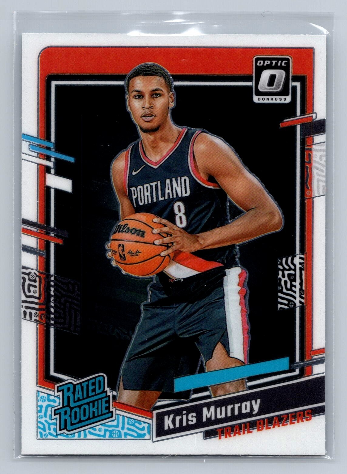 2023-24 Panini Donruss Optic - Rated Rookie Kris Murray #213 (RC)