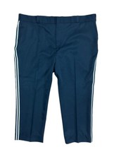 New Flying Cross Black Uniform Pants Visa System 3 Men's 54Rx34 By Milliken