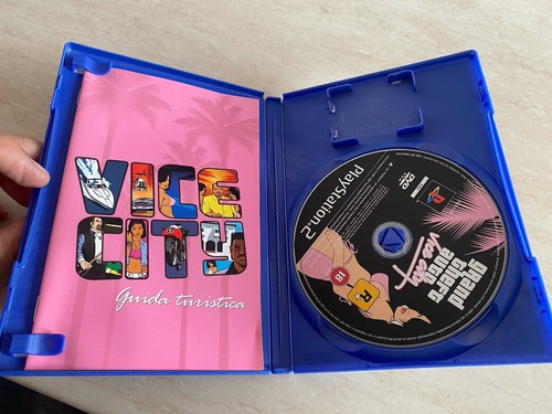 Gioco per console Sony Playstation 2 Grand Theft Auto Vice City 2002 completo - Imagen 3 de 4