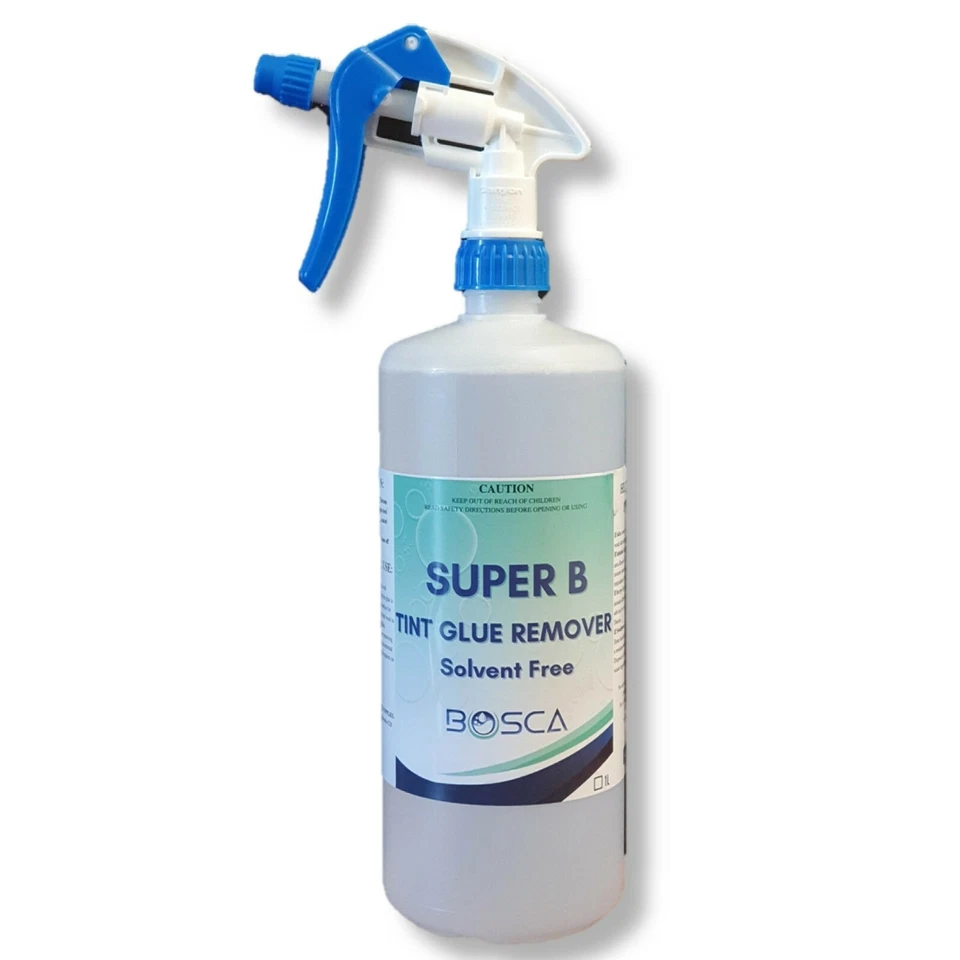 Super B 1L With Scrapper - Window Tint Glue Remover- Fast Shipping!! - Image 2 of 4