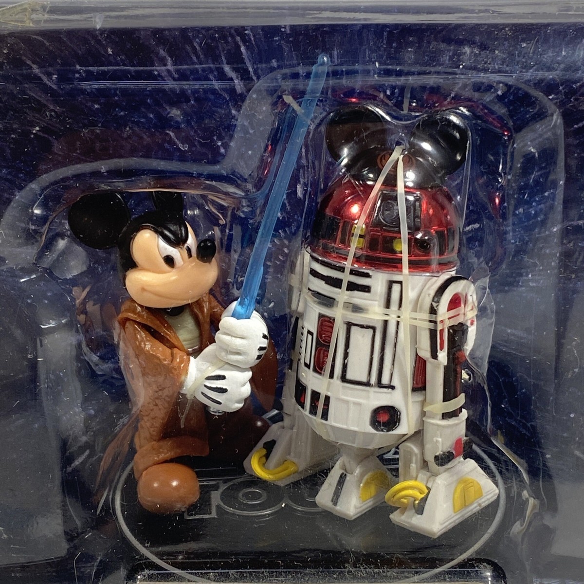US.Disney/スターウォーズ　ジェダイミッキー＆R2-MK Disney Parks Star Tours Star Wars JEDI MICKEY & R2-MK Action