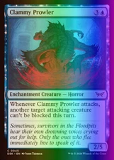 MTG Clammy Prowler (45/469) Duskmourn House of Horror NM FOIL