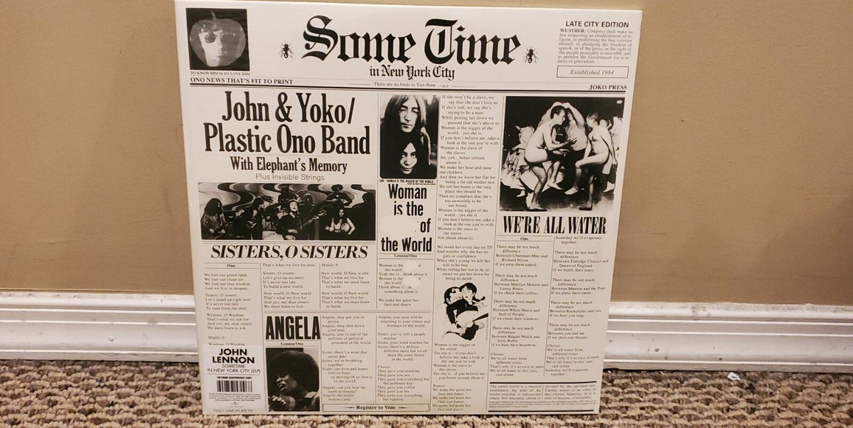 Some Time in New York City by Lennon, John (Record, 2015