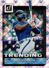 2022 Donruss #T-9 Adolis Garcia Trending Diamond