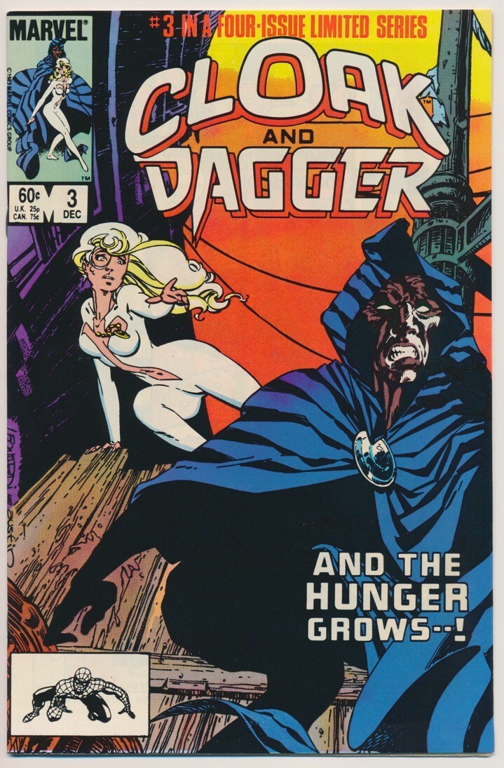 アメコミ・英語　CLORK AND DAGGER　3冊セット Cloak and Dagger #3 Comic Book - Marvel Comics! | eBay