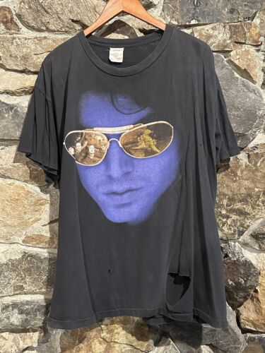 THE DOORS 1992 Band T Shirt Large Jim Morrison Single Stitch Print Vintage