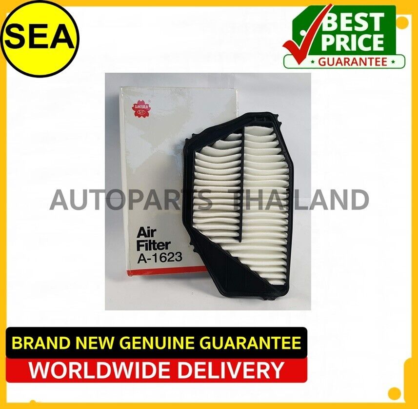 Air Filter For Honda Accord G5 1994-1997 2.2,Odyssey 1995-1999 #A1623 (Unit/1pc)
