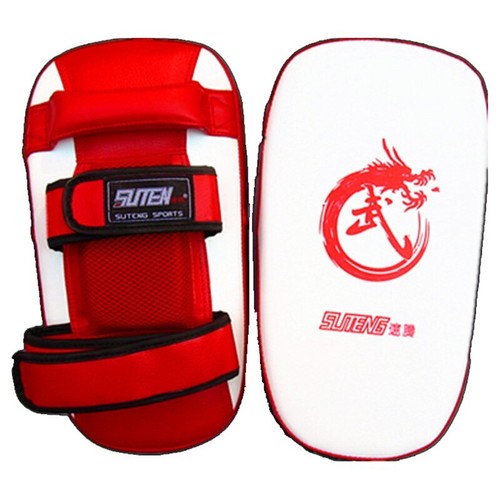 1 pieza 380g Dragon MMA Muay Thai almohadillas de boxeo escudo de kickboxing enfoque objetivo - Imagen 4 de 16