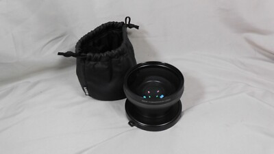 Sony VCL-DH0758 Wide Angle Conversion Lens - Black