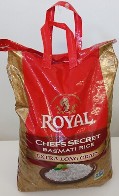 BASMATI RICE 20lbs