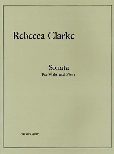 Sonata : For Viola and Piano by Rebecca Clarke (2006, Trade Paperback ...