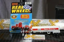 JARU #3415 Kenworth Tractor, Exxon gasoline trailer HO Scale (010713J)