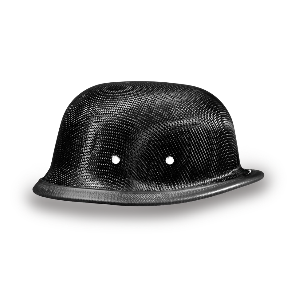 Daytona Cascos Calavera Gorra ALEMÁN - GRIS FIBRA DE CARBONO Casco Moto Foto 4 de 4