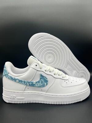 靴 Nike Air Force 1 Low Paisley Nike Air Force 1 Low White Paisley W for sale | eBay